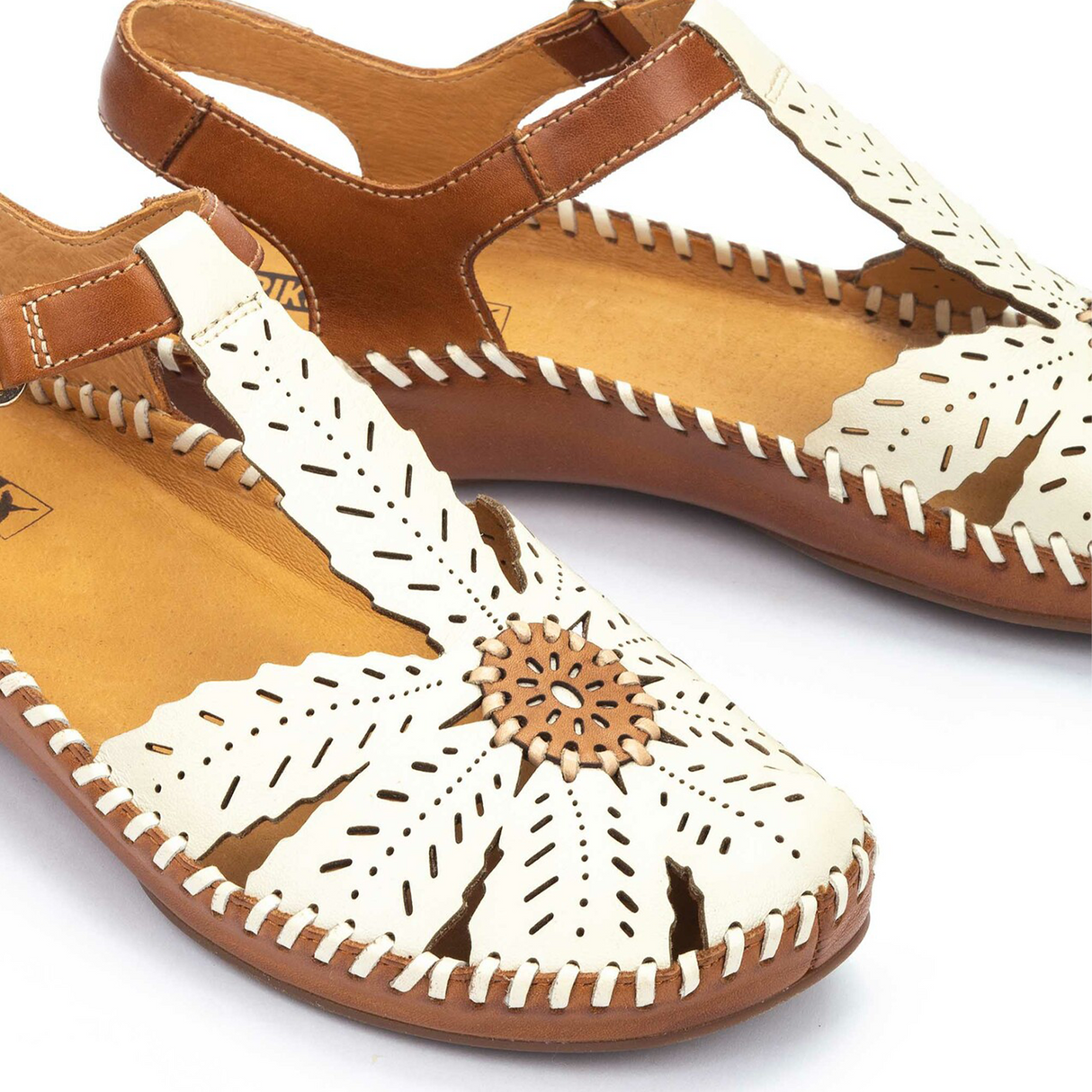 Pikolinos P. Vallarta 655-0841C1 Backstrap Sandal (Women) - Nata Sandal - Backstrap - The Heel Shoe Fitters