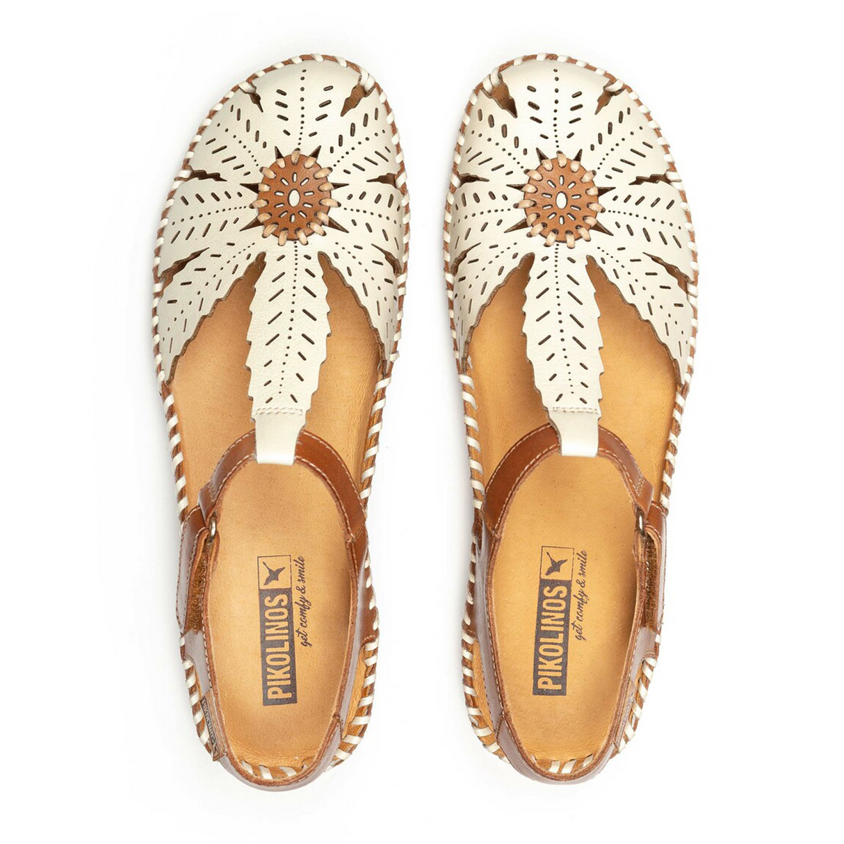 Pikolinos P. Vallarta 655-0841C1 Backstrap Sandal (Women) - Nata Sandal - Backstrap - The Heel Shoe Fitters