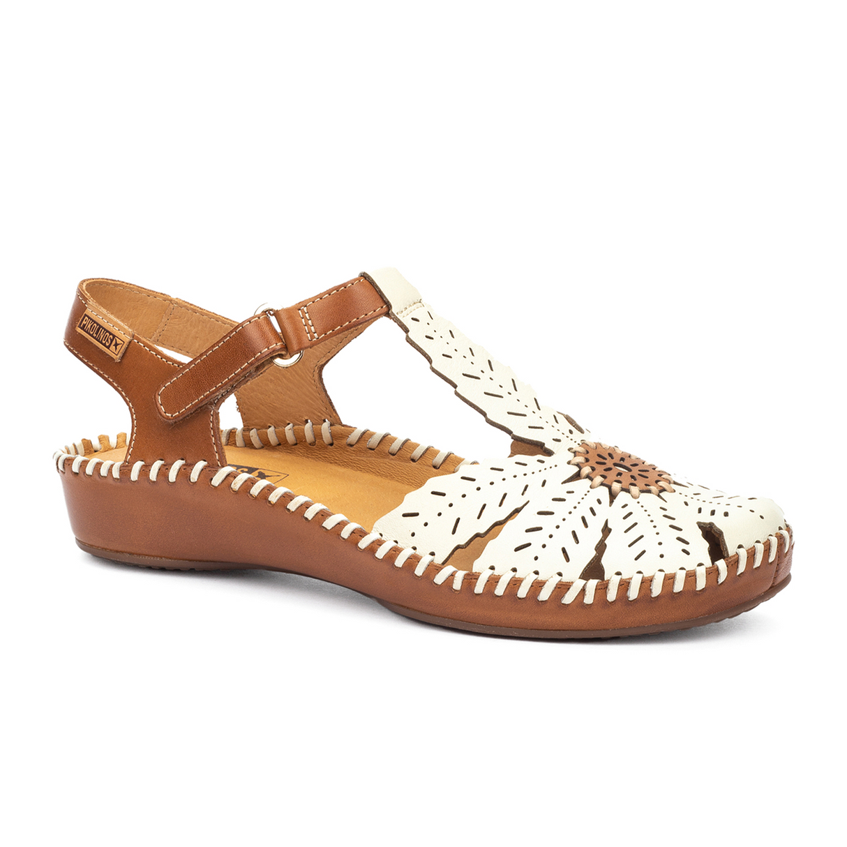 Pikolinos P. Vallarta 655-0841C1 Backstrap Sandal (Women) - Nata Sandal - Backstrap - The Heel Shoe Fitters