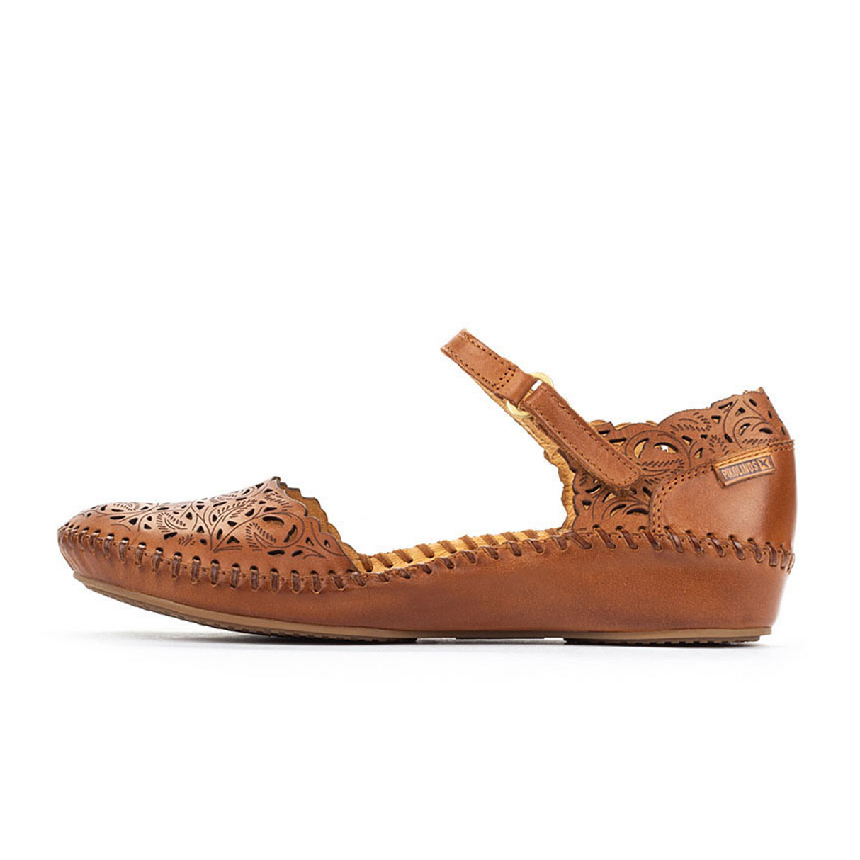 Pikolinos P. Vallarta 655-0906 Mary Jane (Women) - Brandy Leather Dress-Casual - Mary Janes - The Heel Shoe Fitters