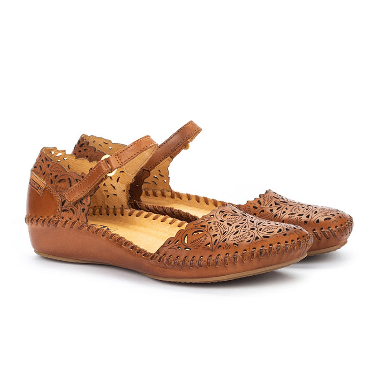 Pikolinos P. Vallarta 655-0906 Mary Jane (Women) - Brandy Leather Dress-Casual - Mary Janes - The Heel Shoe Fitters