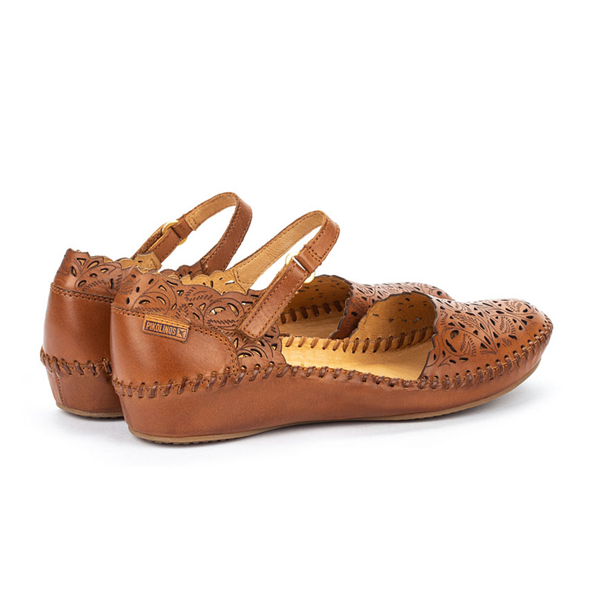 Pikolinos P. Vallarta 655-0906 Mary Jane (Women) - Brandy Leather Dress-Casual - Mary Janes - The Heel Shoe Fitters