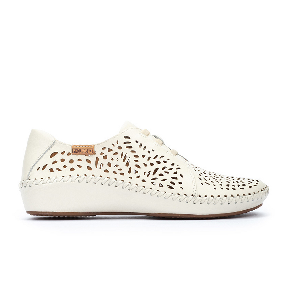 Pikolinos P. Vallarta 655-4783 Slip On (Women) - Nata Leather Dress-Casual - Slip On - The Heel Shoe Fitters