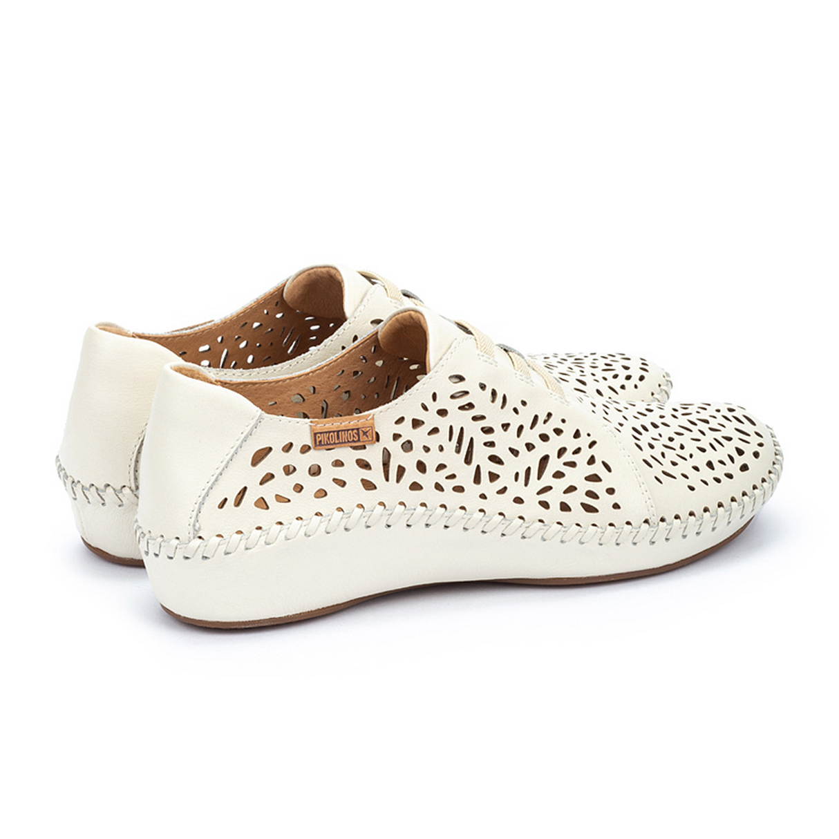 Pikolinos P. Vallarta 655-4783 Slip On (Women) - Nata Leather Dress-Casual - Slip On - The Heel Shoe Fitters