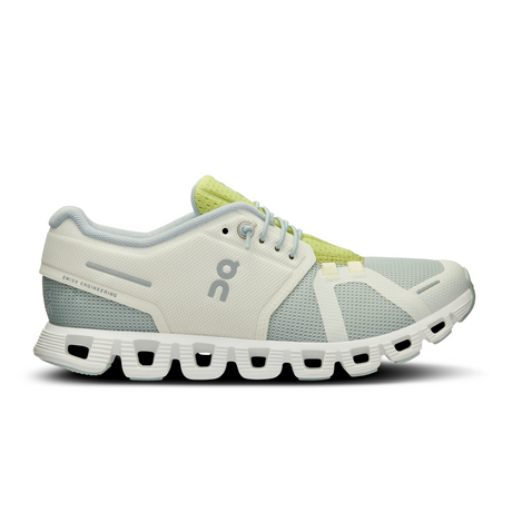 On Running Cloud 5 Push Running Shoe (Women) - Glacier/Zest Athletic - Running - The Heel Shoe Fitters