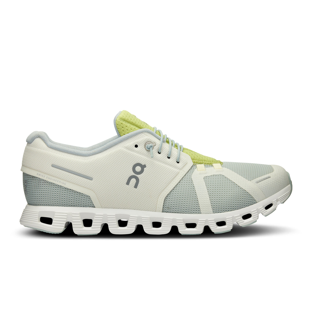 On Running Cloud 5 Push Running Shoe (Men) - Glacier/Zest Athletic - Running - The Heel Shoe Fitters
