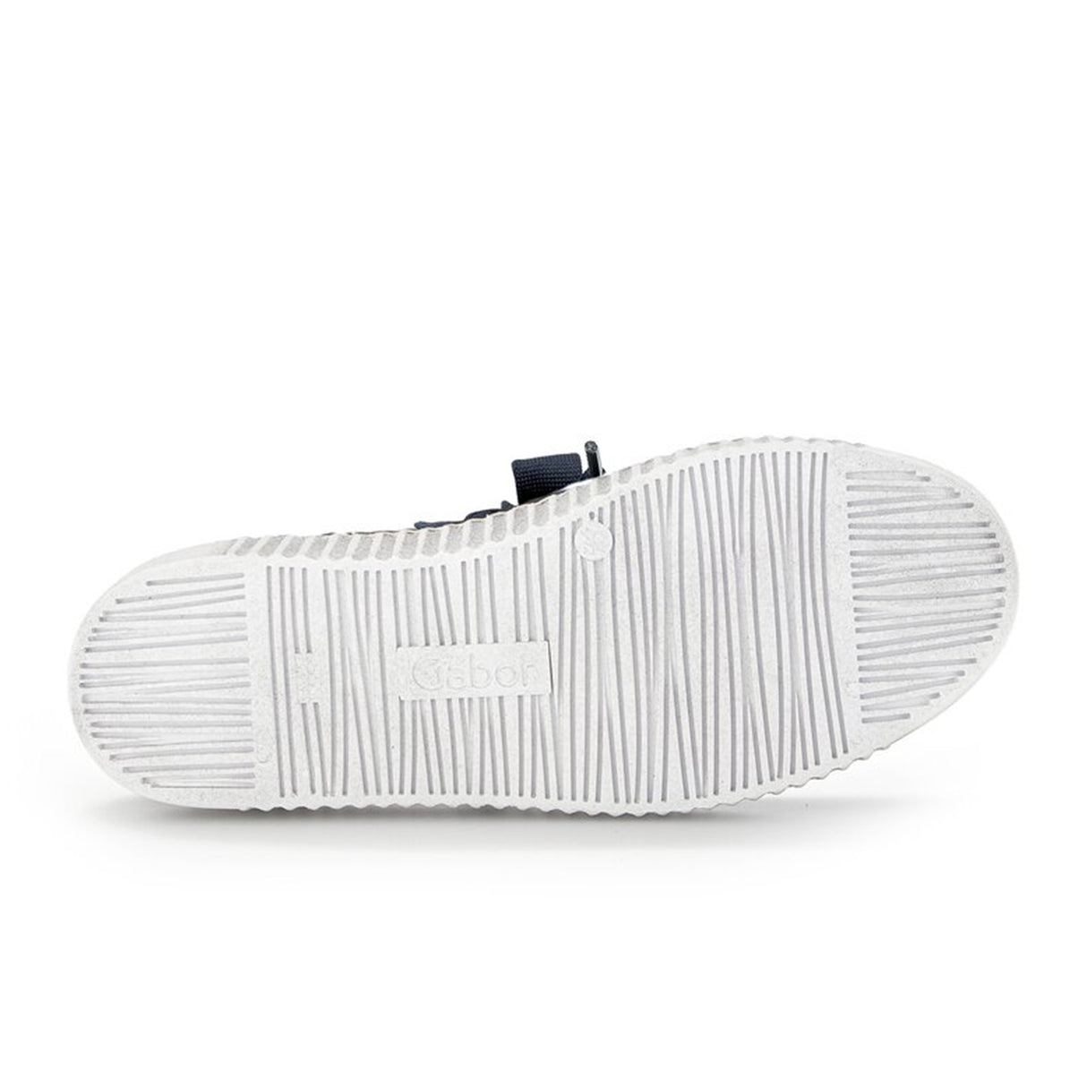 Gabor 333 Bow Sneaker (Women) - Marine Metallic Athletic - Casual - Lace Up - The Heel Shoe Fitters