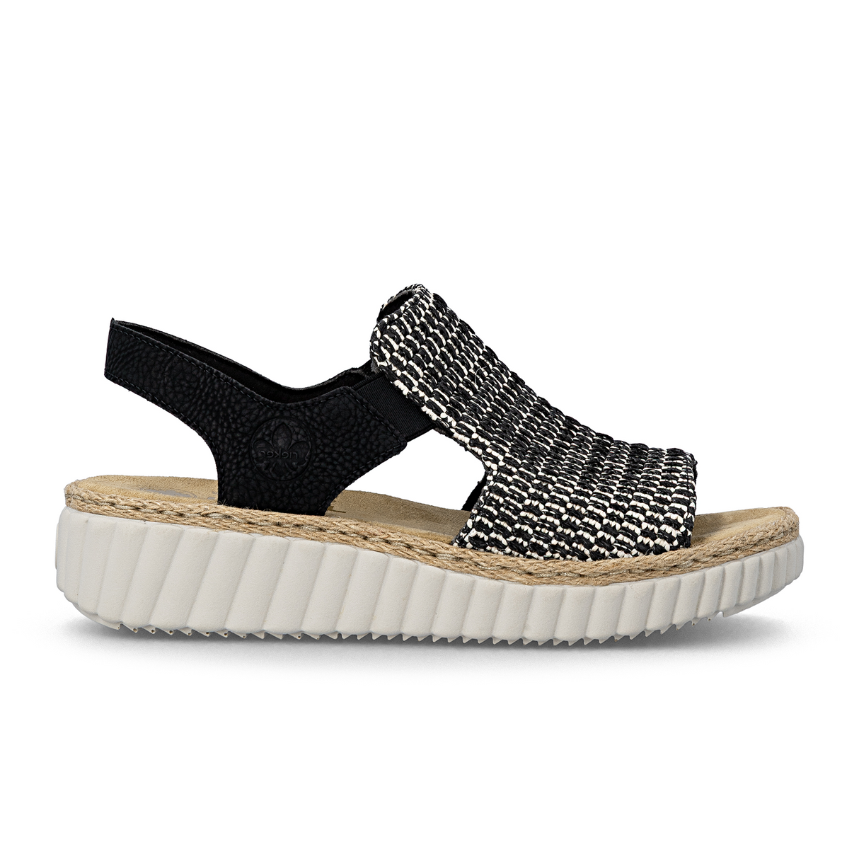 Rieker Rachel 76 Backstrap Sandal (Women) Sandal - Backstrap - The Heel Shoe Fitters