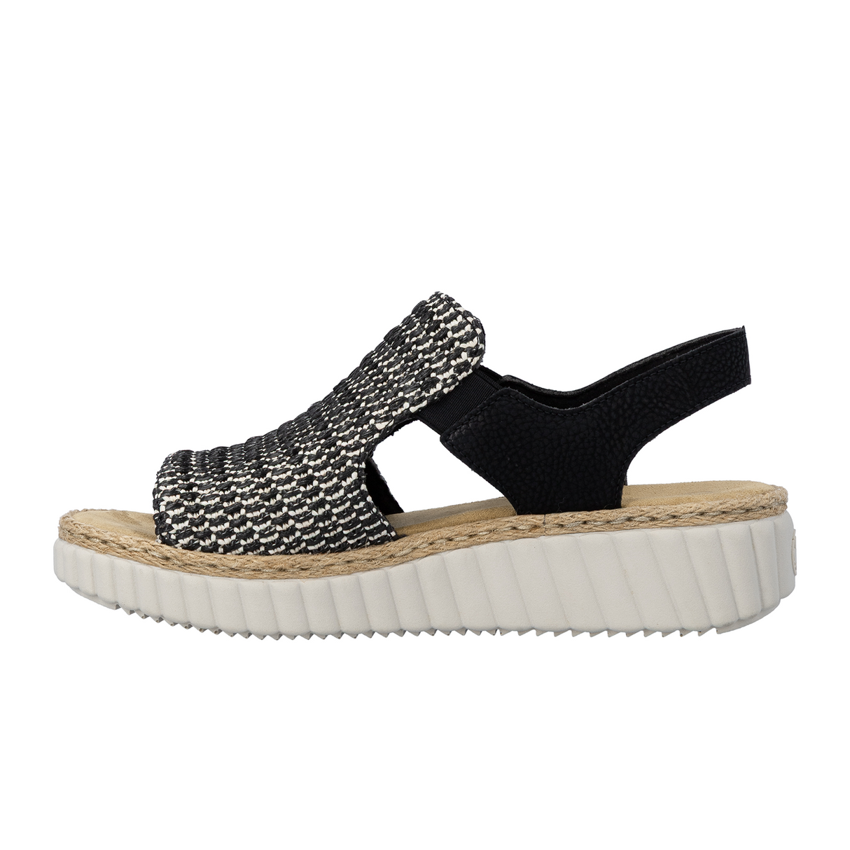 Rieker Rachel 76 Backstrap Sandal (Women) Sandal - Backstrap - The Heel Shoe Fitters