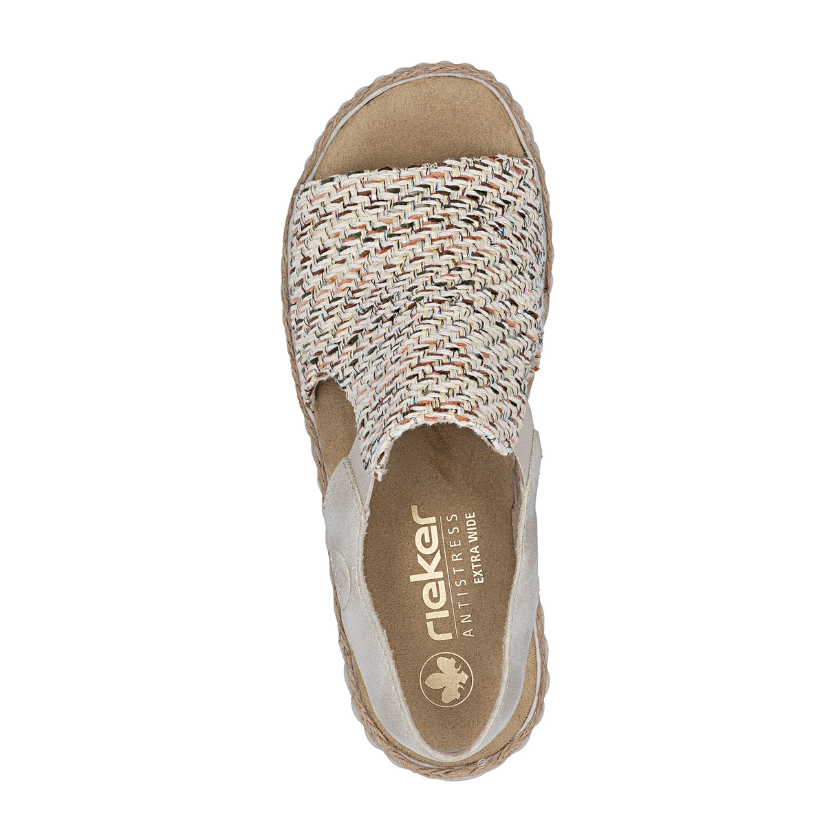 Rieker Rachel 76 Backstrap Sandal (Women) Sandal - Backstrap - The Heel Shoe Fitters
