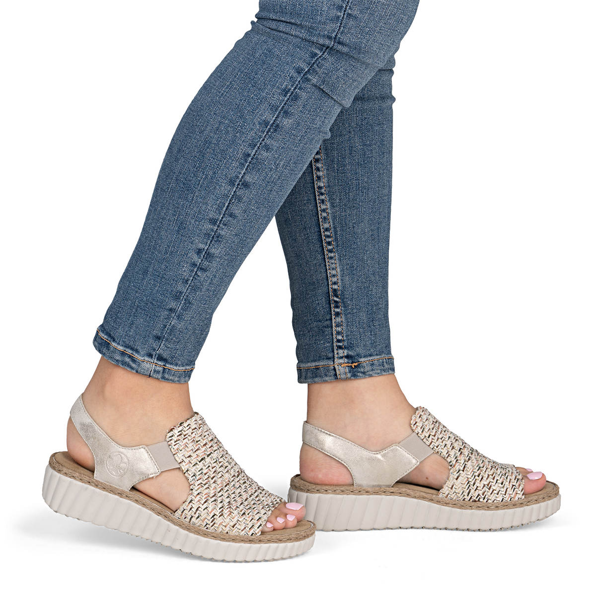 Rieker Rachel 76 Backstrap Sandal (Women) Sandal - Backstrap - The Heel Shoe Fitters