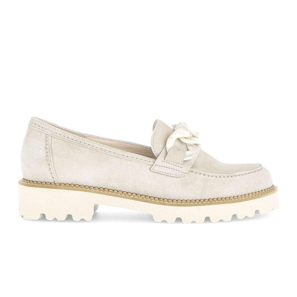 Gabor 240 Chain Loafer (Women) Dress-Casual - Loafers - The Heel Shoe Fitters