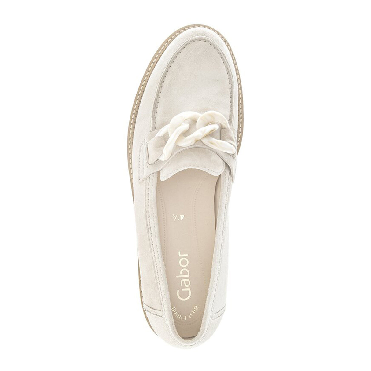 Gabor 240 Chain Loafer (Women) Dress-Casual - Loafers - The Heel Shoe Fitters