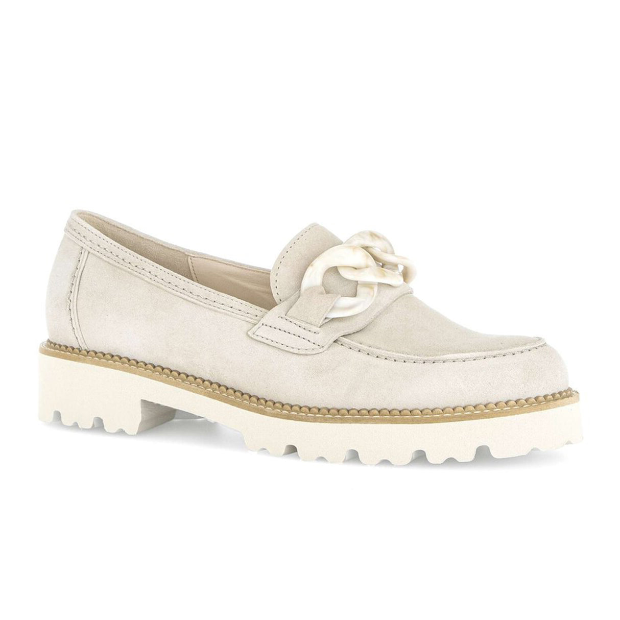 Gabor 240 Chain Loafer (Women) Dress-Casual - Loafers - The Heel Shoe Fitters