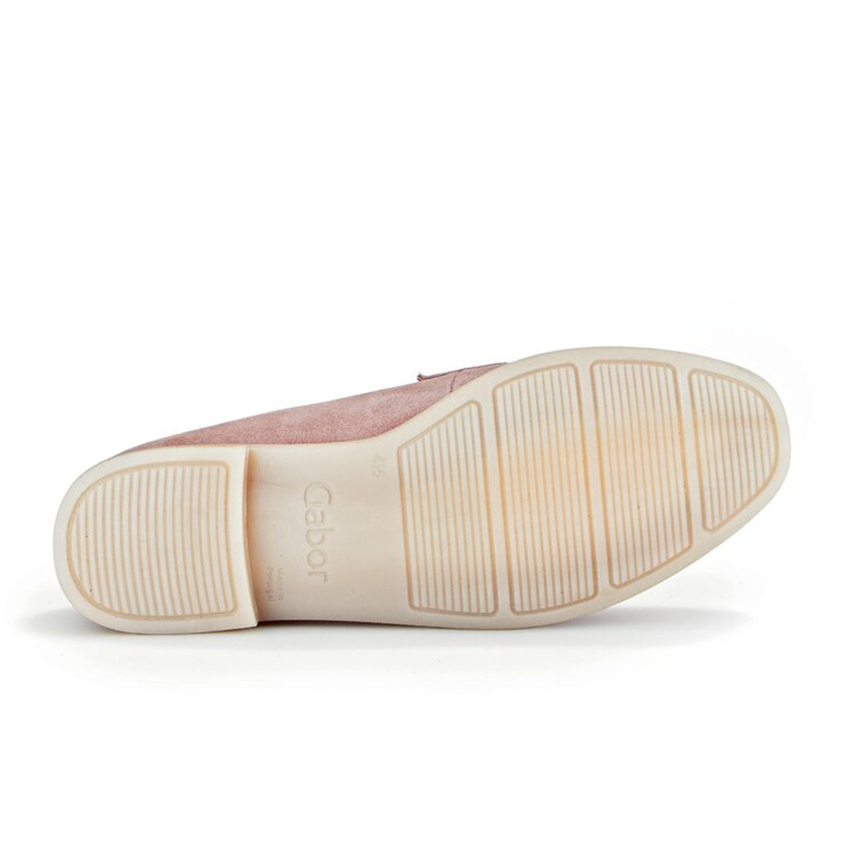 Gabor 253 Loafer (Women) - Rose Suede Dress-Casual - Loafers - The Heel Shoe Fitters