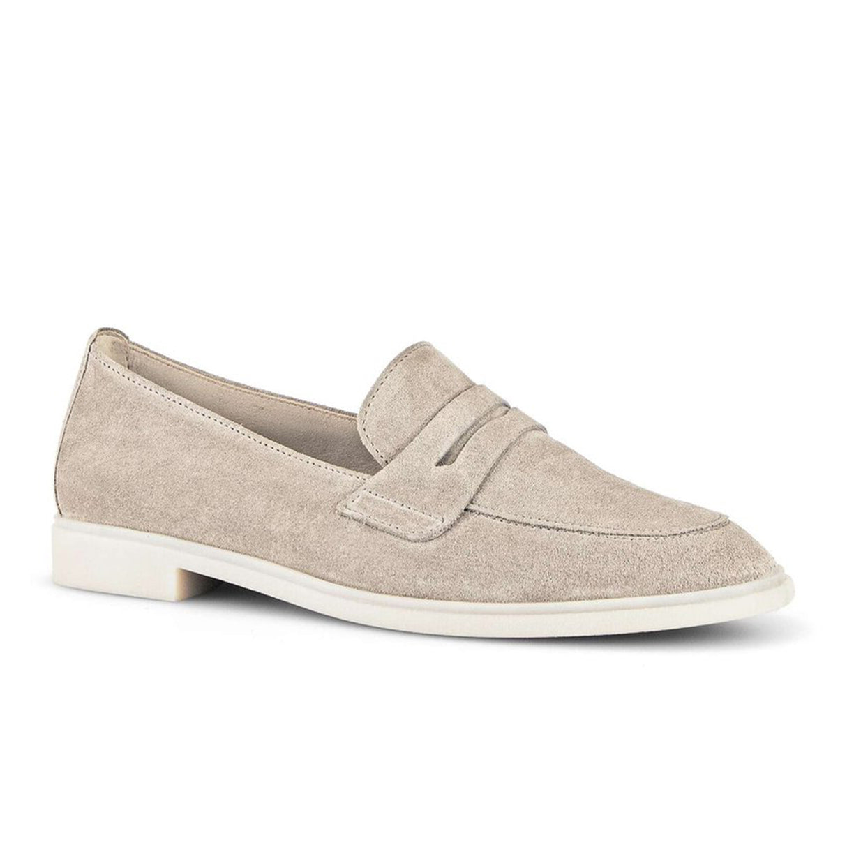 Gabor 253 Loafer (Women) - Silk Suede Dress-Casual - Loafers - The Heel Shoe Fitters