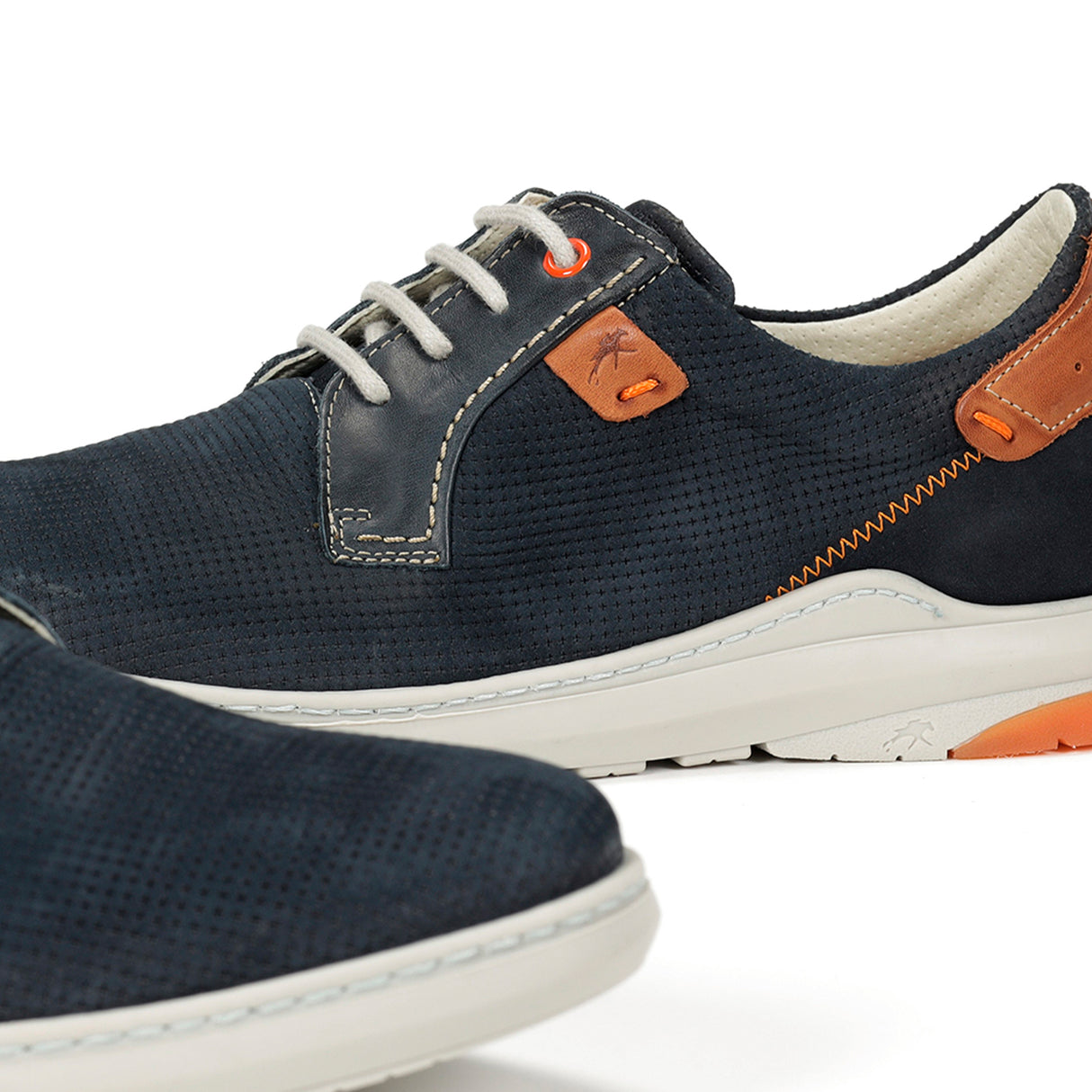 Fluchos Jack F1197 Sneaker (Men) - Ocean Athletic - Casual - Lace Up - The Heel Shoe Fitters