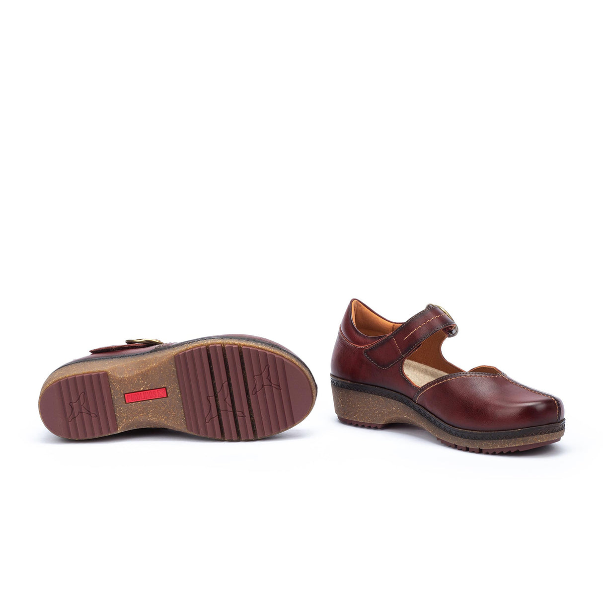 Pikolinos Granada W0W-4837 Mary Jane (Women) - Arcilla Dress-Casual - Clogs & Mules - The Heel Shoe Fitters