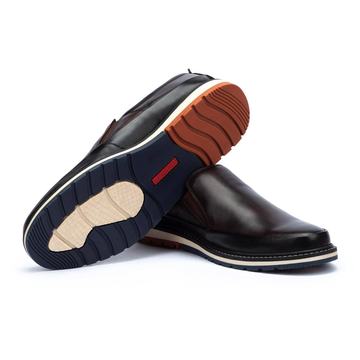 Pikolinos Berna M8J-3150 Slip On (Men) - Olmo Leather Dress-Casual - Slip On - The Heel Shoe Fitters