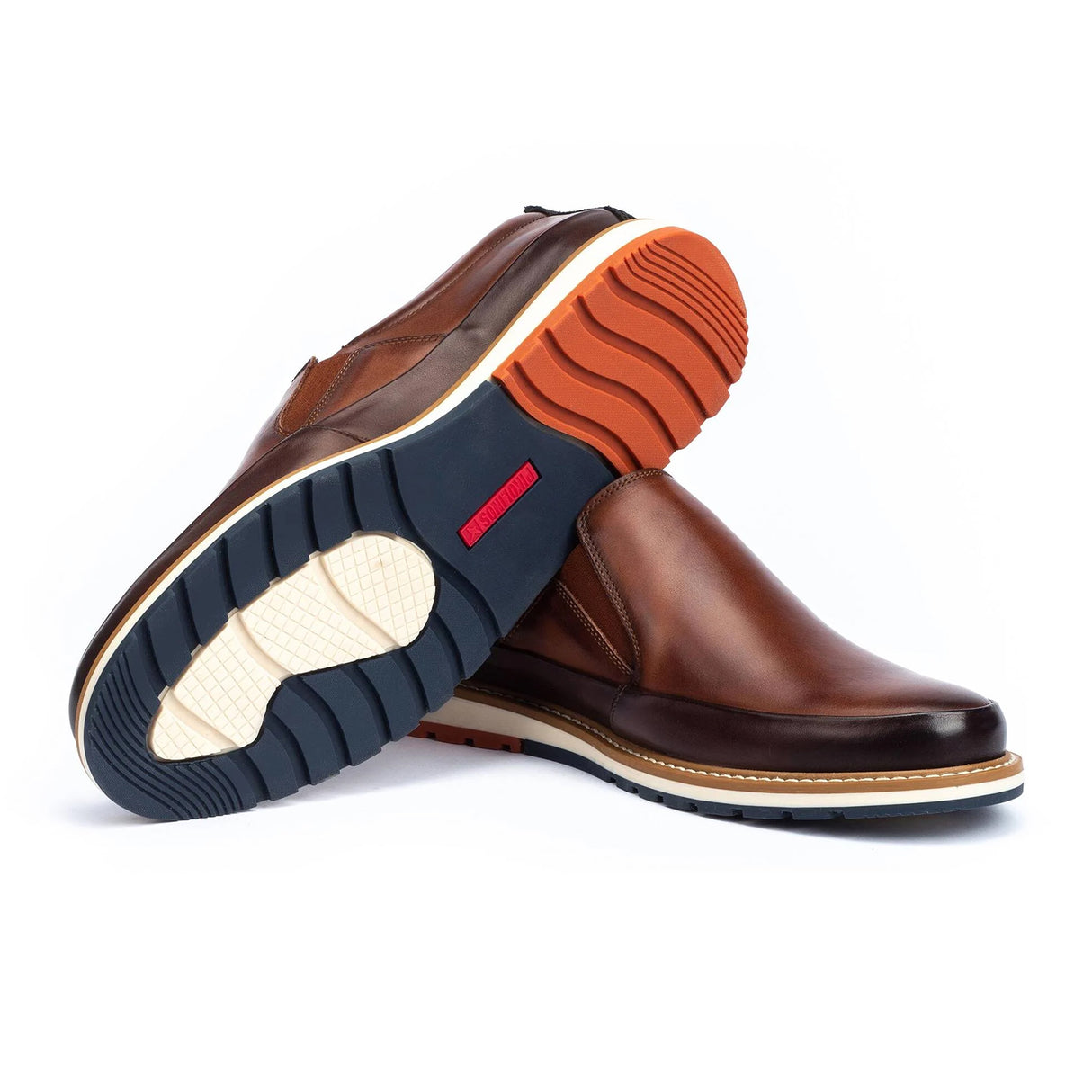 Pikolinos Berna M8J-3150 Slip On (Men) - Cuero Leather Dress-Casual - Slip On - The Heel Shoe Fitters