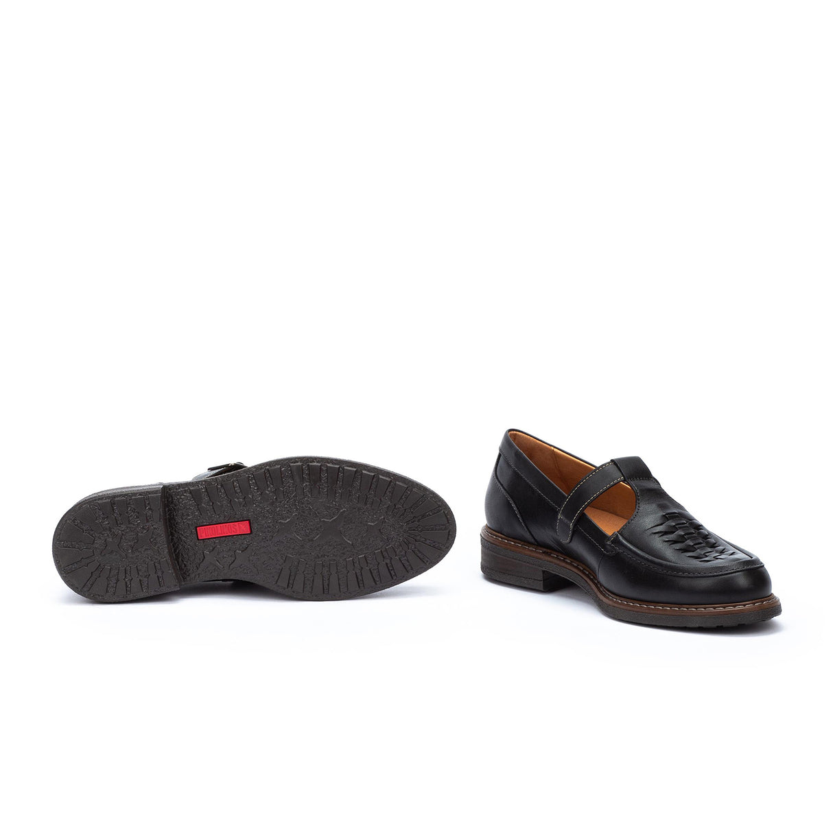 Pikolinos Aldaya W8J-4862 Loafer (Women) - Black Dress-Casual - Loafers - The Heel Shoe Fitters