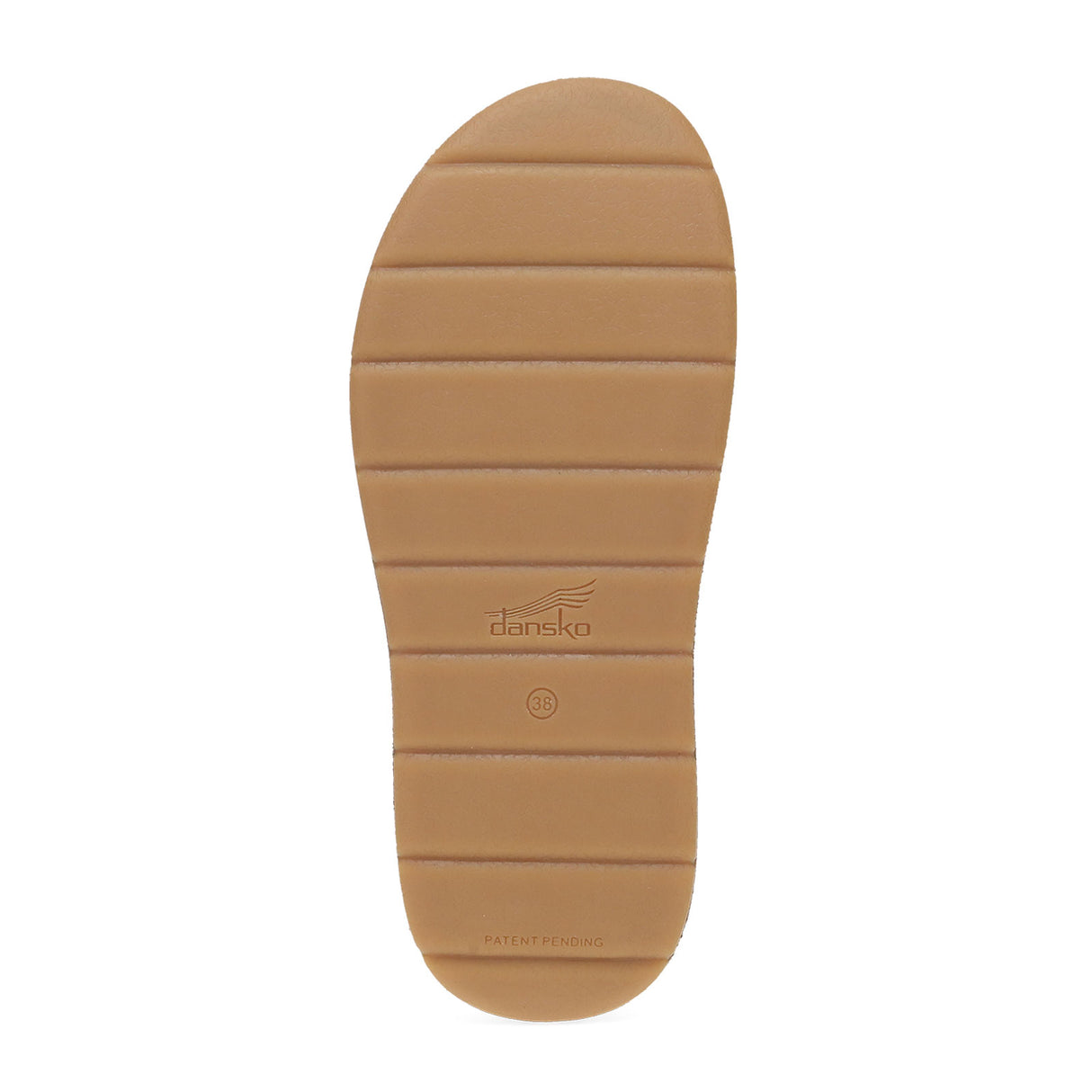Dansko Bridget Slide Sandal (Women) - Honey Distressed Sandal - Slide - The Heel Shoe Fitters