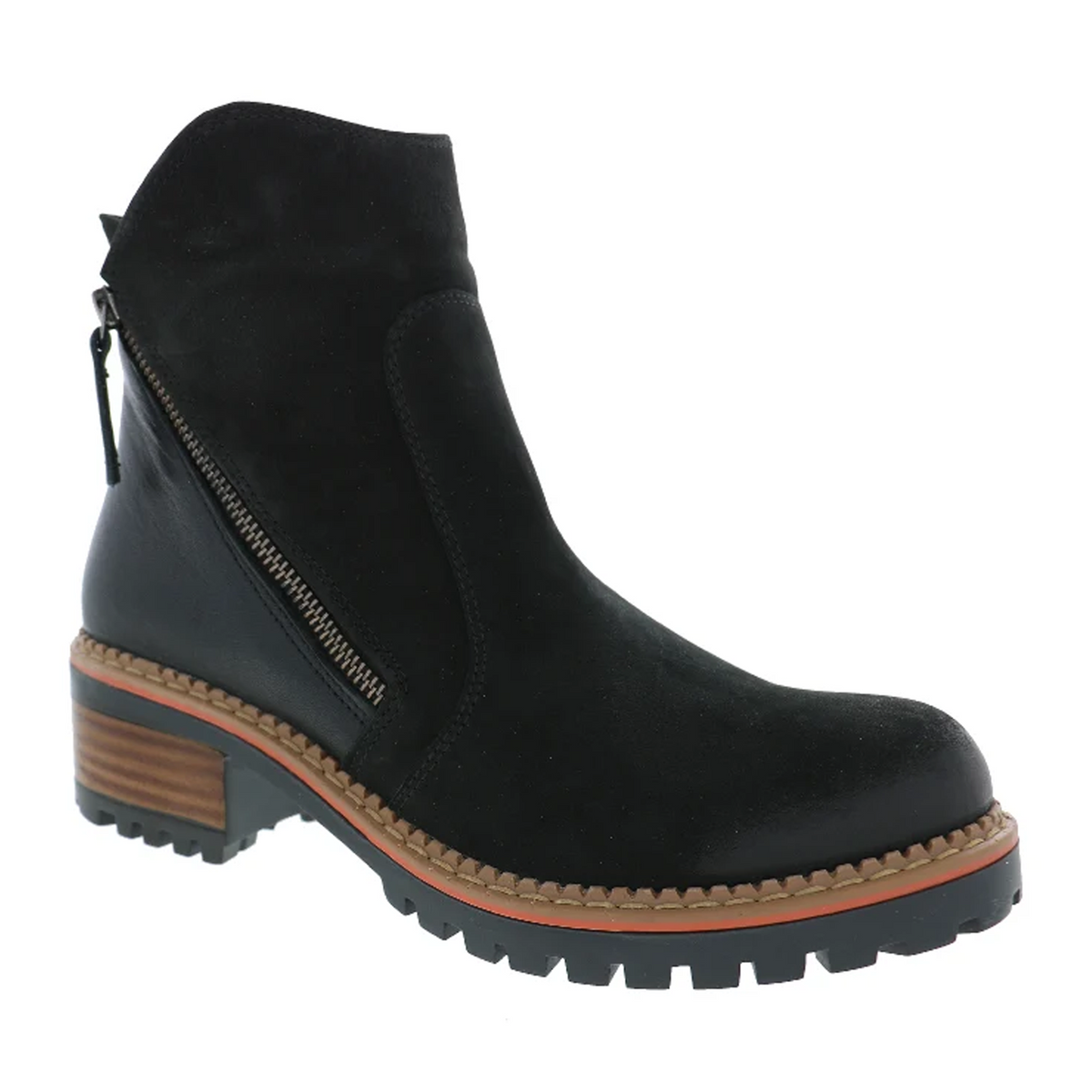 Biza Whitley Boot (Women) - Black Multi