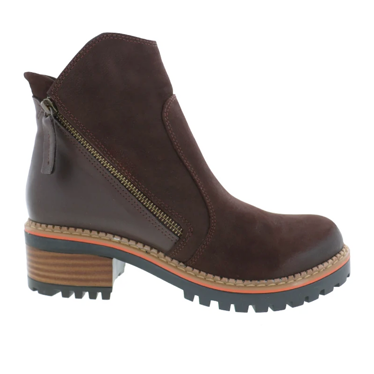 Biza Whitley Boot (Women) - Mocha Multi