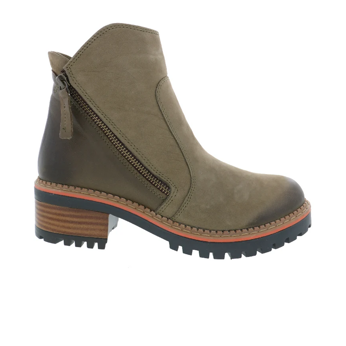 Biza Whitley Boot (Women) - Olive Multi