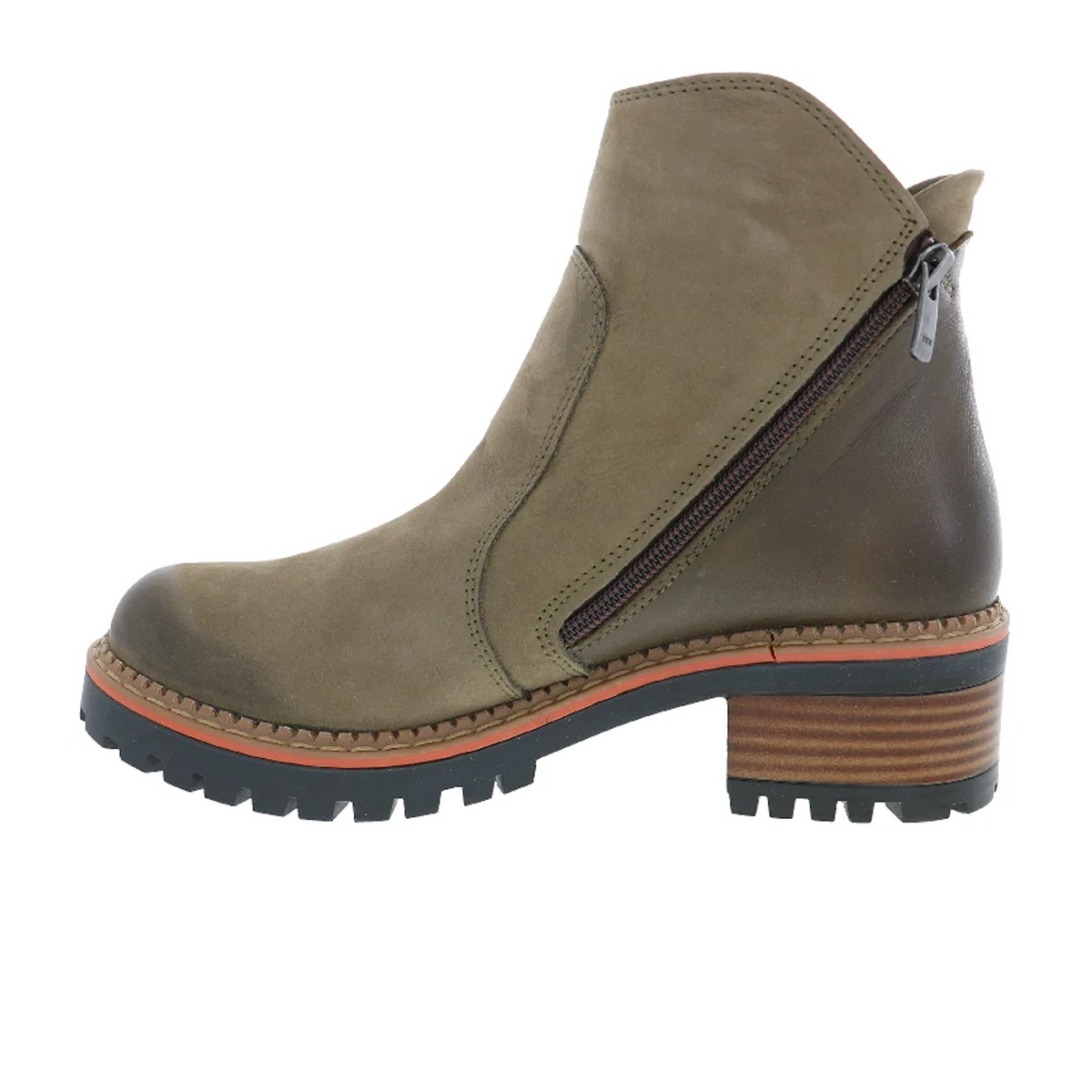 Biza Whitley Boot (Women) - Olive Multi