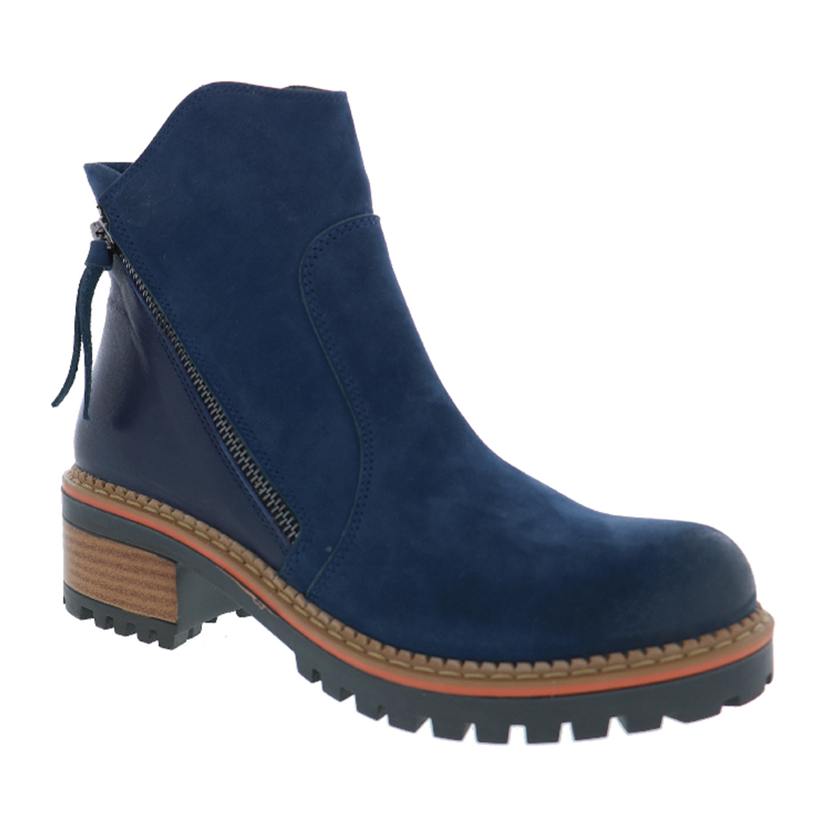 Biza Whitley Boot (Women) - Navy Multi