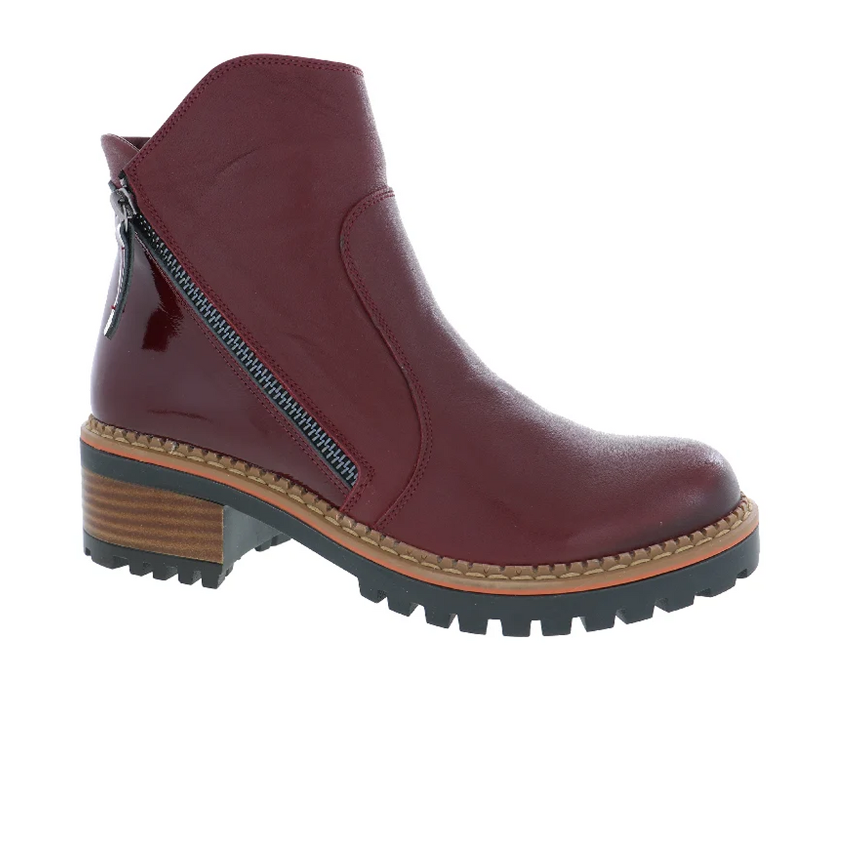 Biza Whitley Boot (Women) - Wine Multi
