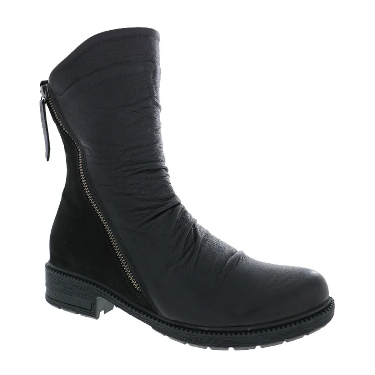Biza Hattie Mid Boot (Women) - Black