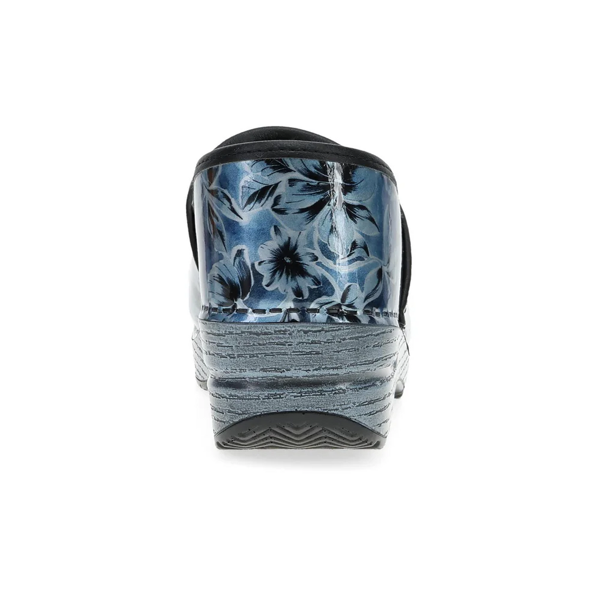 Dansko Professional Clog (Women) - Blue Vine Patent Dress-Casual - Professional - The Heel Shoe Fitters