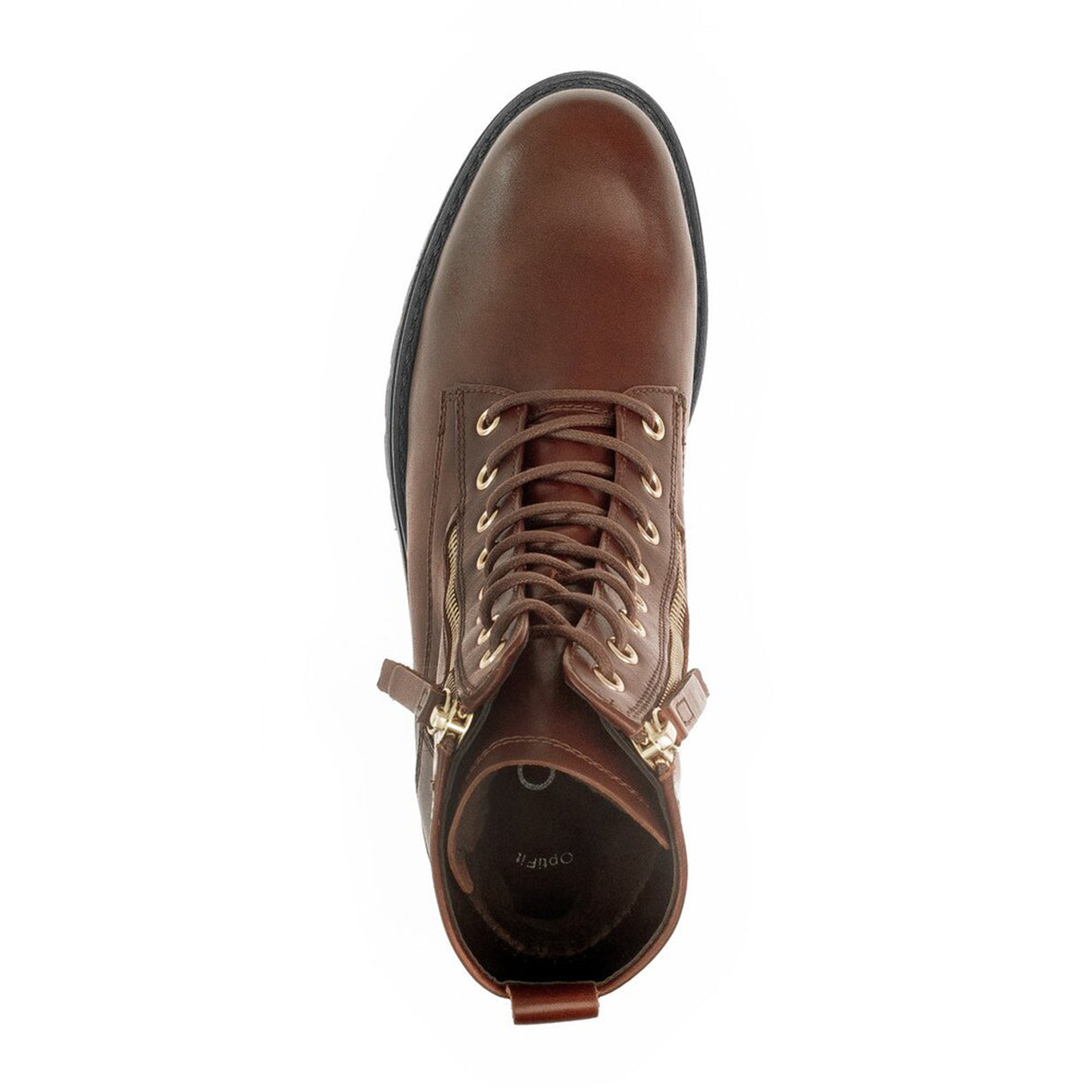 Gabor 785 Zip Combat Boot (Women) - Sattel Boots - Casual - Low - The Heel Shoe Fitters