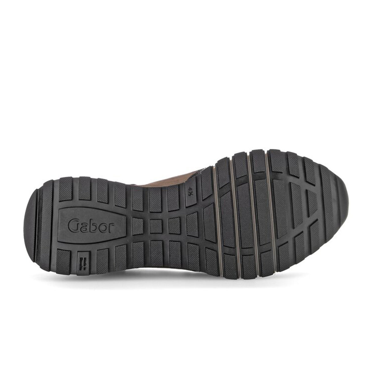 Gabor 378 Kinsey Sneaker (Women) - Schwarz/Whiskey Athletic - Athleisure - The Heel Shoe Fitters