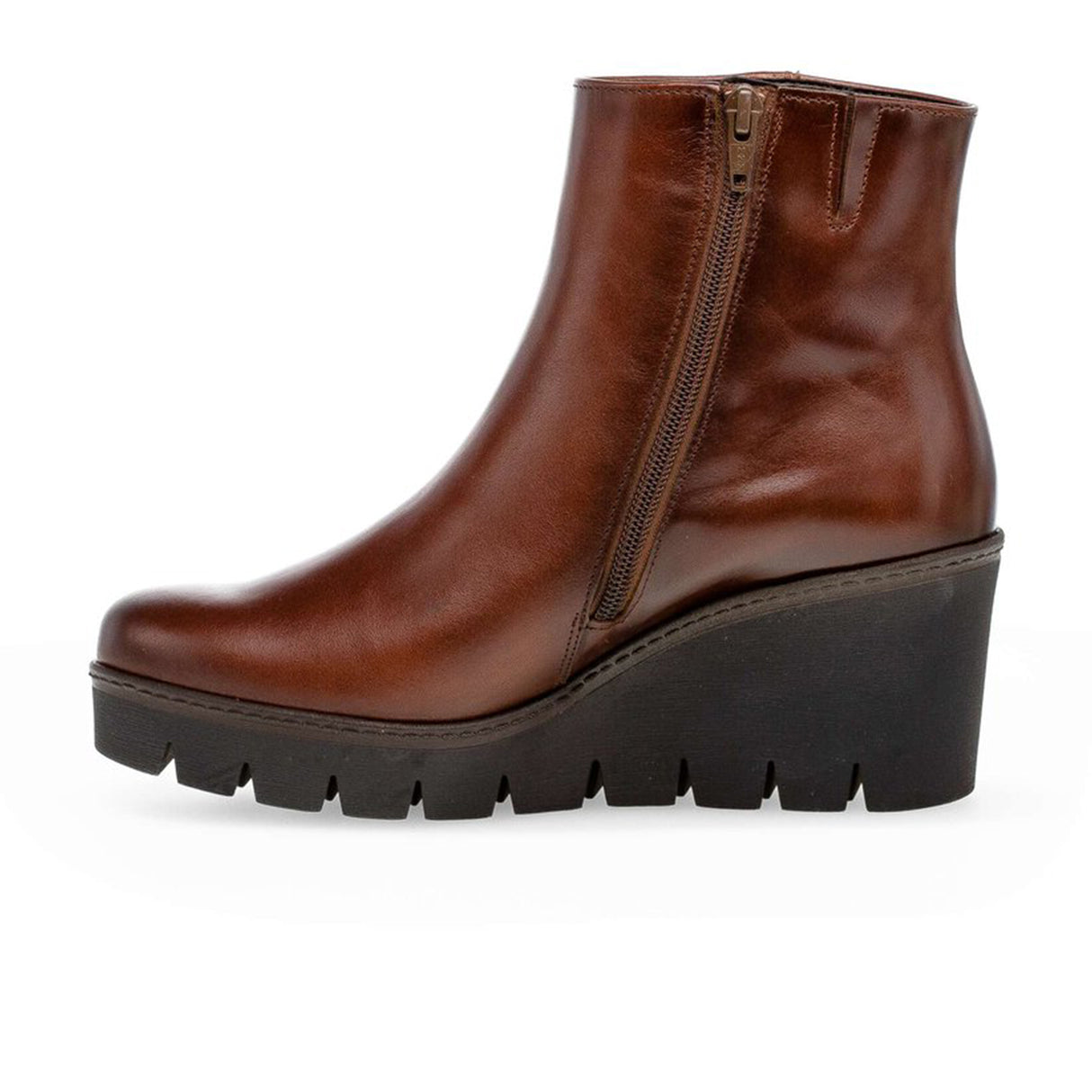 Gabor 780 Wedge Boot (Women) - Jam Nappa Boots - Fashion - Wedge - The Heel Shoe Fitters