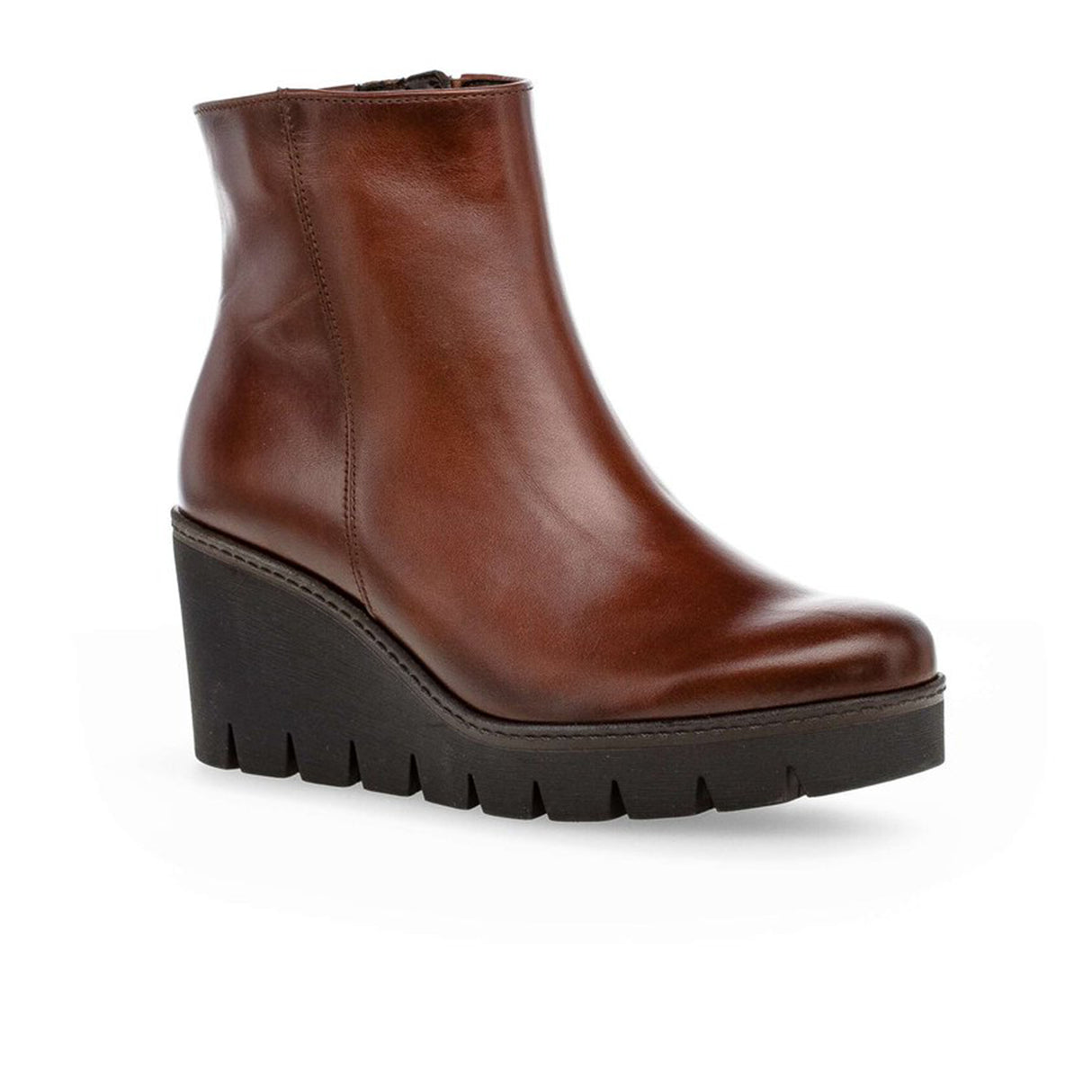 Gabor 780 Wedge Boot (Women) - Jam Nappa Boots - Fashion - Wedge - The Heel Shoe Fitters