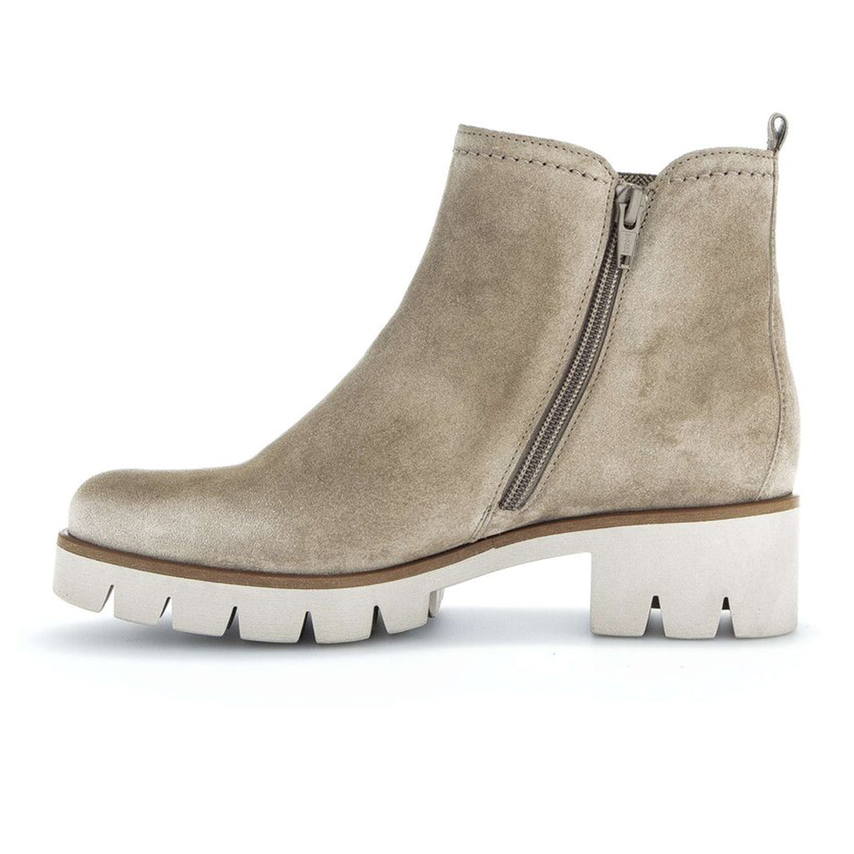 Gabor 710 Chelsea Lug Boot (Women) - Kiesel Boots - Fashion - Chelsea - The Heel Shoe Fitters