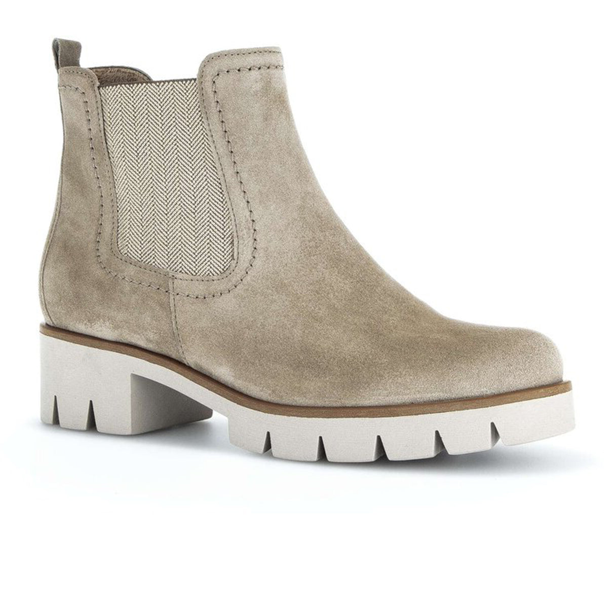 Gabor 710 Chelsea Lug Boot (Women) - Kiesel Boots - Fashion - Chelsea - The Heel Shoe Fitters