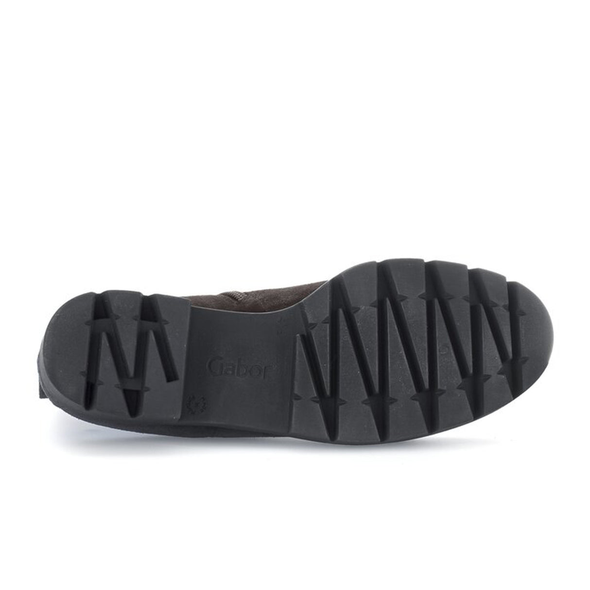 Gabor 710 Chelsea Lug Boot (Women) - Anthracite Boots - Casual - Low - The Heel Shoe Fitters