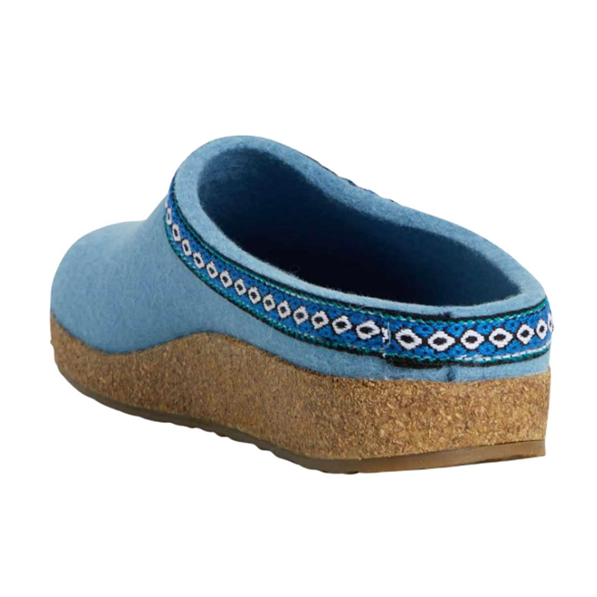 Haflinger GZ Clog (Unisex) - Sky Blue