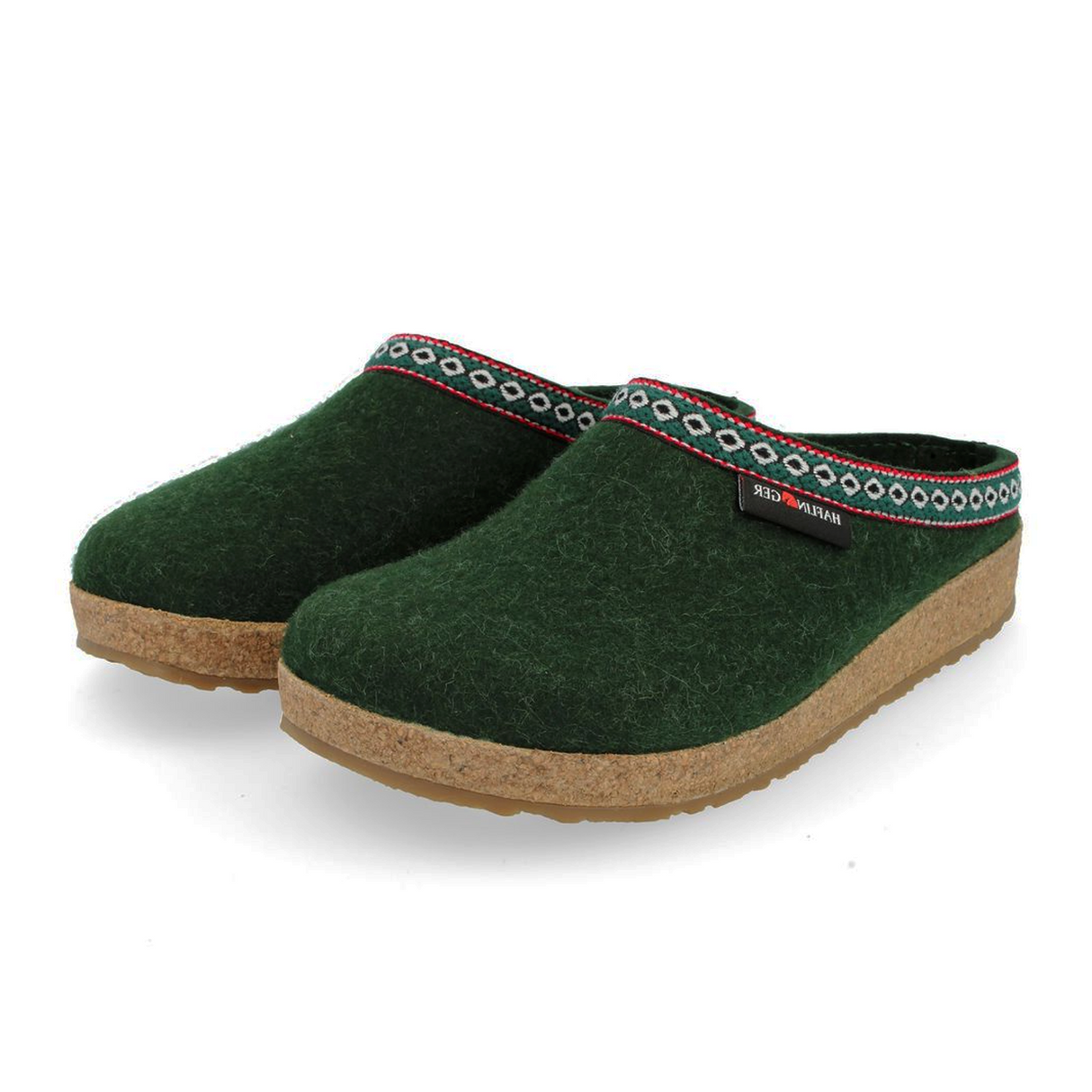Haflinger GZ Clog (Unisex) Dress-Casual - Clogs & Mules - The Heel Shoe Fitters