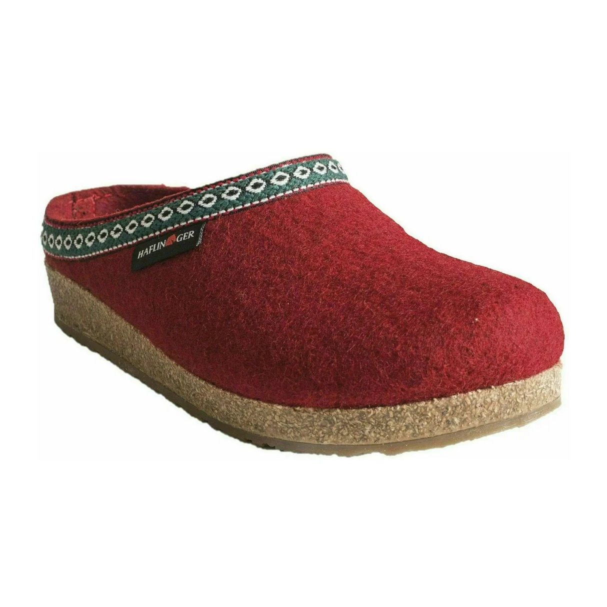 Haflinger GZ Clog (Women) - Chili Dress-Casual - Clogs & Mules - The Heel Shoe Fitters