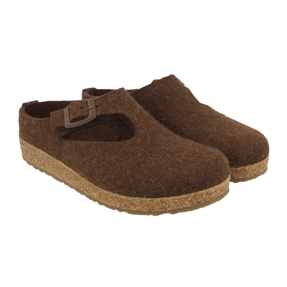 Haflinger Sharon Clog (Women) - Chocolate