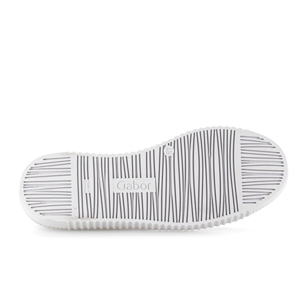 Gabor 331 Sneaker (Women) - Cervo Weiss Athletic - Casual - Lace Up - The Heel Shoe Fitters