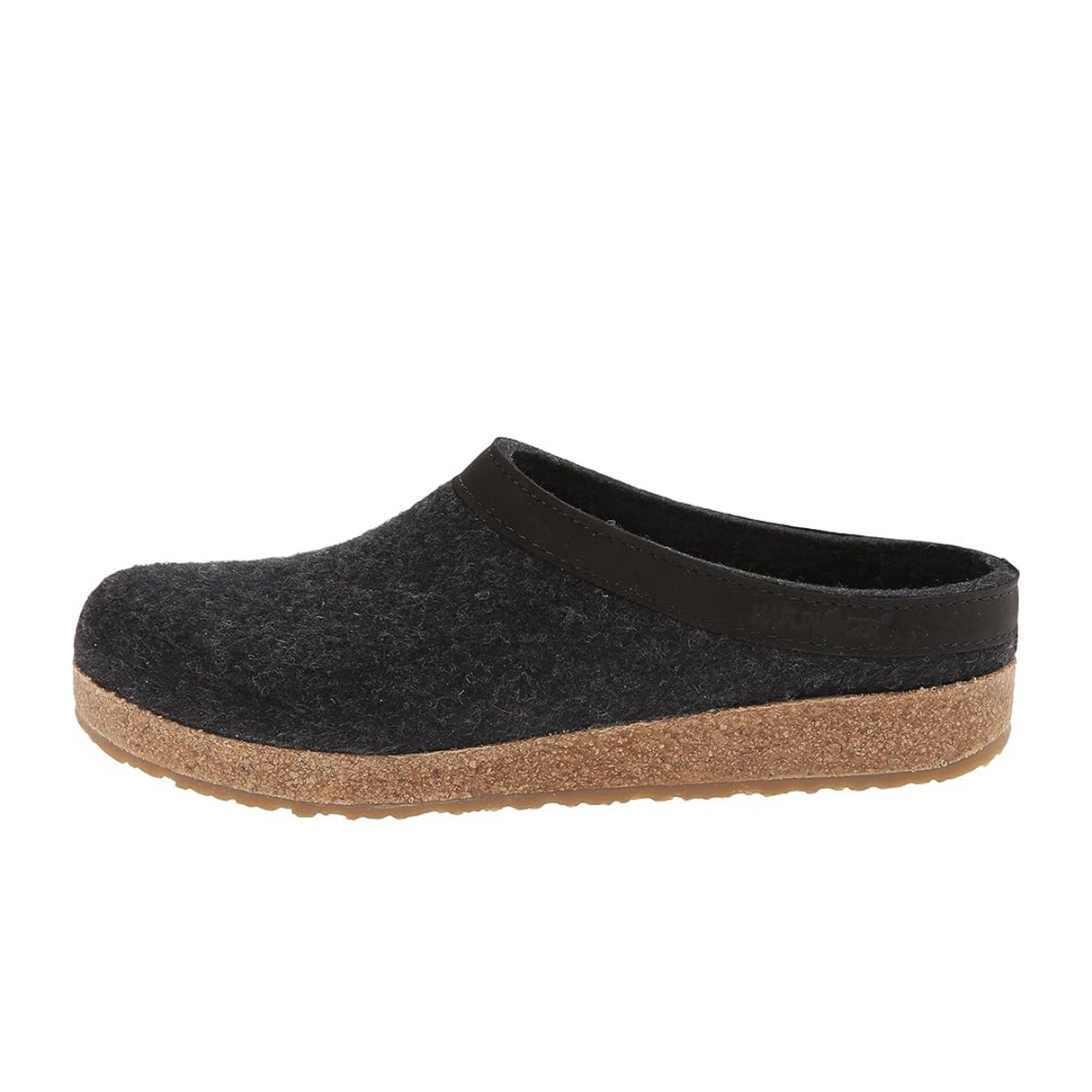 Haflinger GZL Clog (Unisex) - Charcoal Dress-Casual - Clogs & Mules - The Heel Shoe Fitters