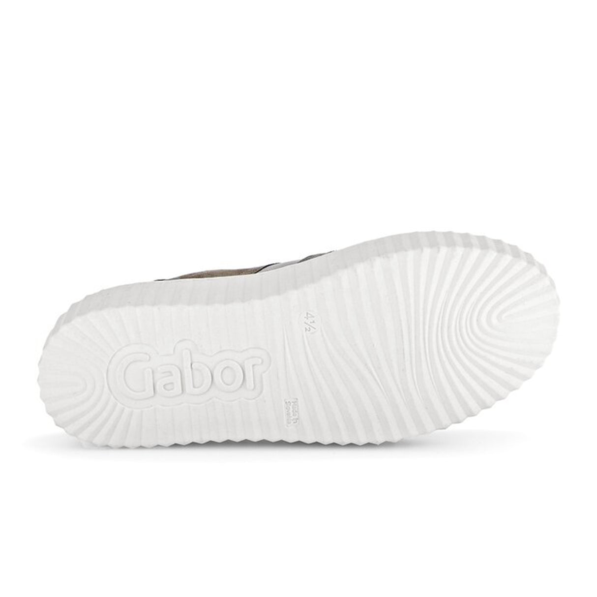 Gabor 203 Vesta Sneaker (Women) - Iron Dreamvelour Athletic - Casual - Lace Up - The Heel Shoe Fitters