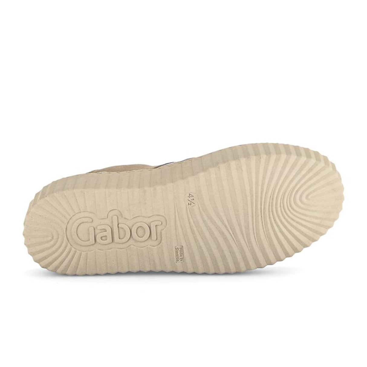 Gabor 203 Vesta Sneaker (Women) - Pudor Dreamvelour Athletic - Casual - Lace Up - The Heel Shoe Fitters