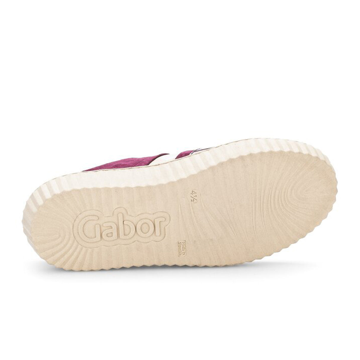 Gabor 203 Vesta Sneaker (Women) - Cervo/Aubergine Athletic - Casual - Lace Up - The Heel Shoe Fitters